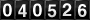 [40526] last:2025-05-31 22:01:35